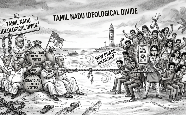 Dravidian, anti-incumbency, hung assembly, Tamilnadu election 2026, New age voters, New age ideology.